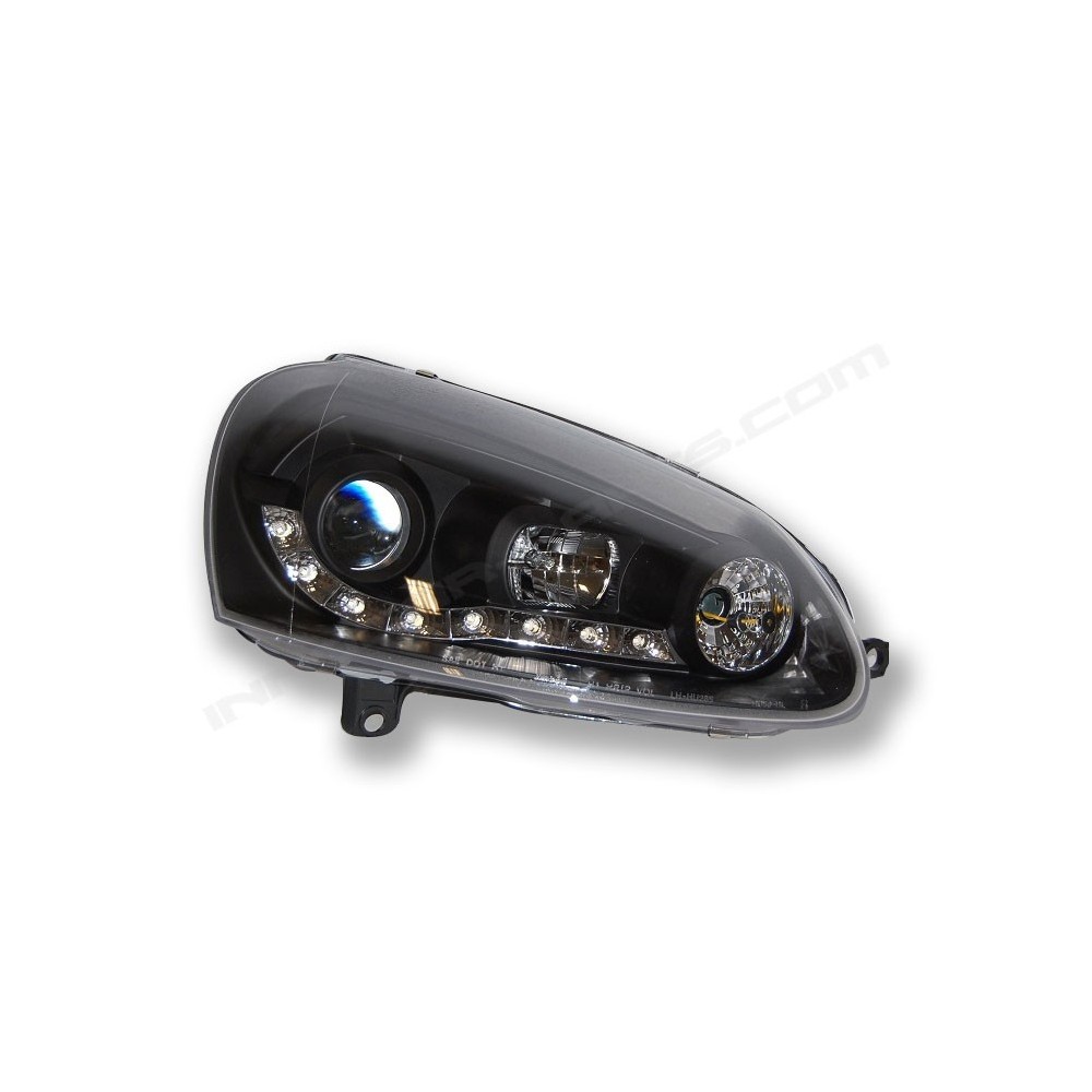 FAROS LUZ DE DIA VOLKSWAGEN GOLF V
