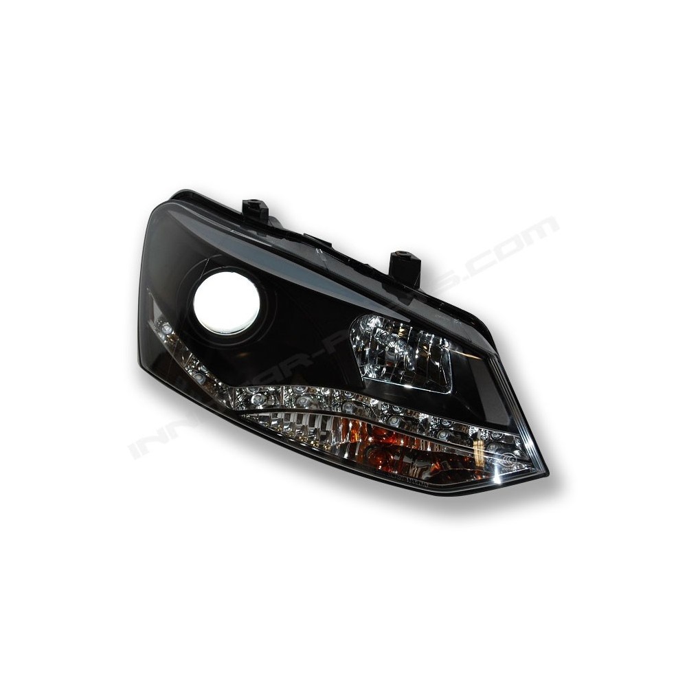 FAROS LUZ DE DIA VOLKSWAGEN POLO 6R