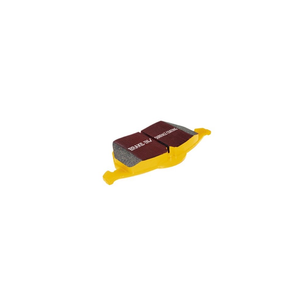 PASTILLAS YELLOWSTUFF TRASERAS E36 COMPACT