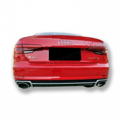 DIFUSOR TRASERO LOOK RS4 AUDI A4