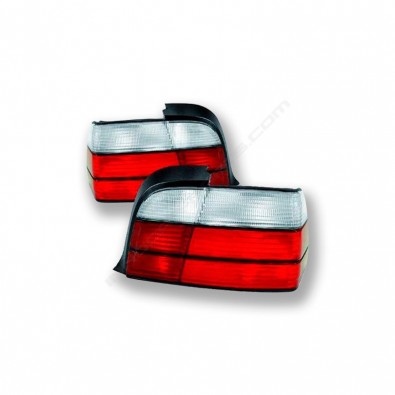 PILOTOS TRASEROS  E36 ROJO-BLANCO (12/1990 - 08/1999)