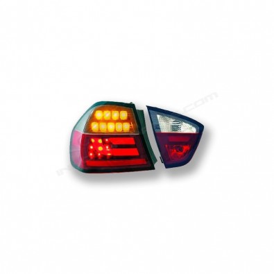 PILOTOS LED LIGHT BAR DESIGN BMW E90 (05-08)