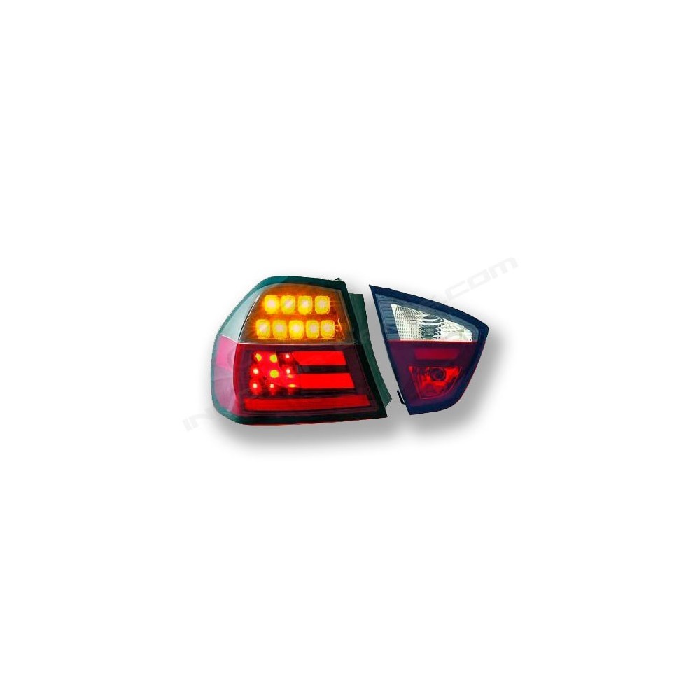 PILOTOS LED LIGHT BAR DESIGN BMW E90 (05-08)