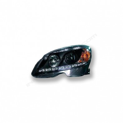 FAROS LED MERCEDES CLASE C (07-11)