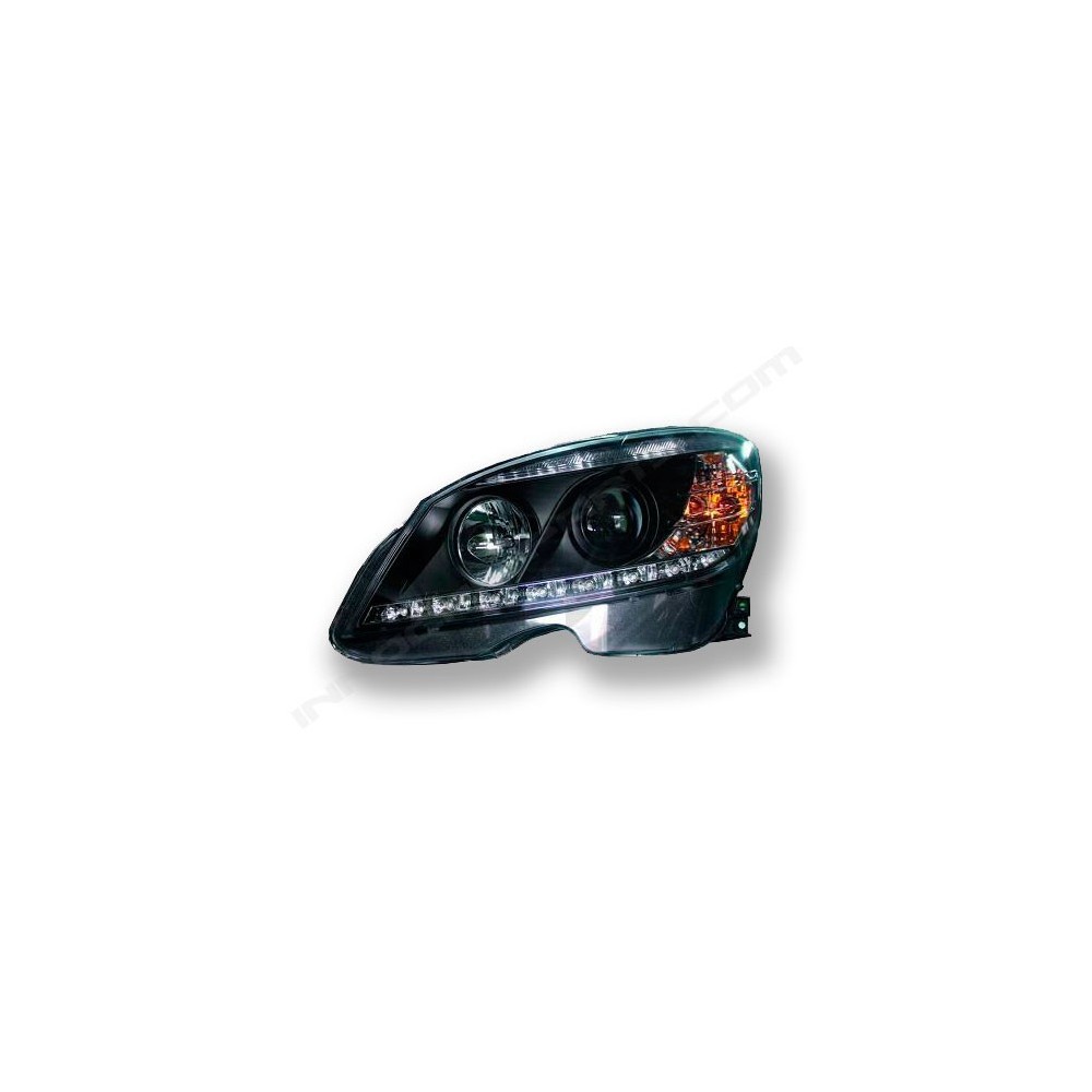 FAROS LED MERCEDES CLASE C (07-11)