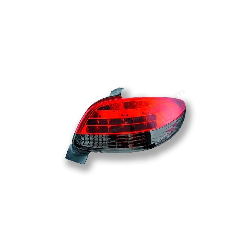 PILOTOS TRASEROS LED PEUGEOT 206