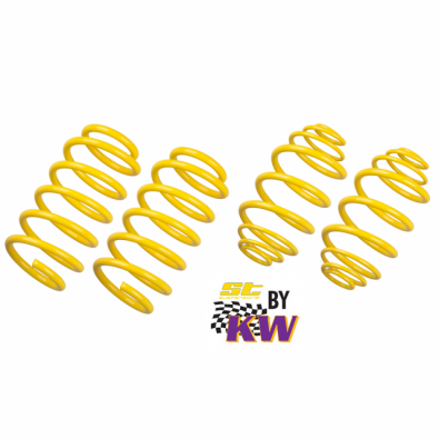 MUELLES DEPORTIVOS "ST SUSPENSIONS" SKODA OCTAVIA 5E