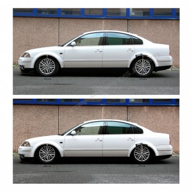 SUSPENSIÓN ROSCADA AUDI/SKODA/VW TA TECHNIX DEEPLINE