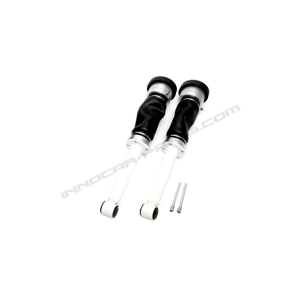 SET TRASERO AMORTIGUADORES + BALONAS NEUMÁTICAS