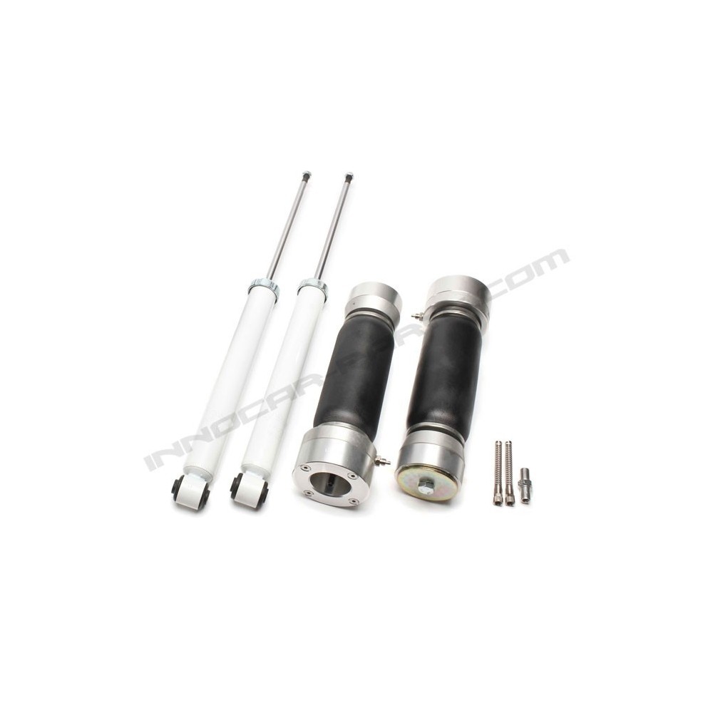 SET AMORTIGUADORES + BALONAS NEUMÁTICAS