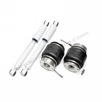 SET TRASERO AMORTIGUADORES + BALONAS NEUMÁTICAS