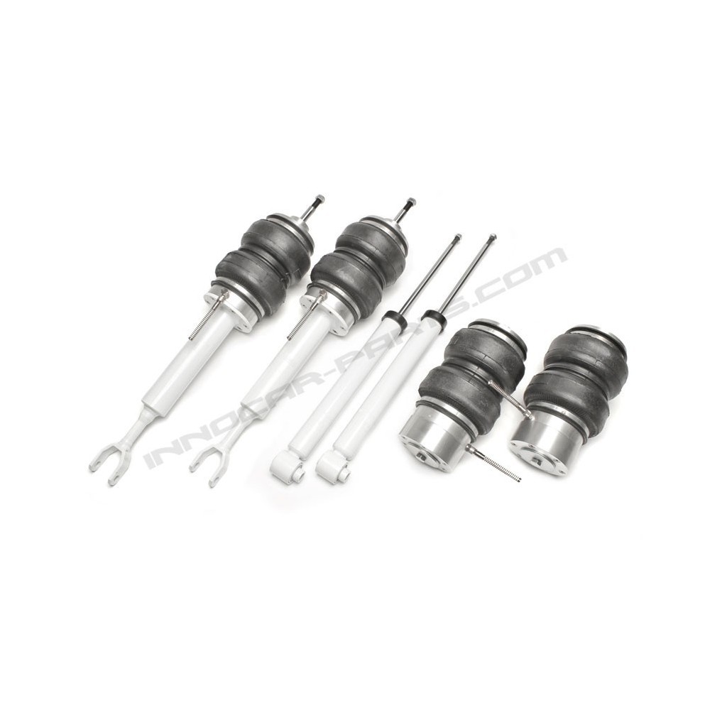 SET AMORTIGUADORES + BALONAS NEUMÁTICAS