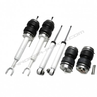 SET AMORTIGUADORES + BALONAS NEUMÁTICAS