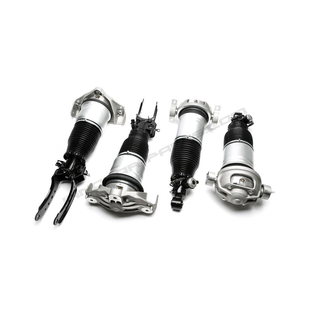 SET AMORTIGUADORES + BALONAS NEUMÁTICAS