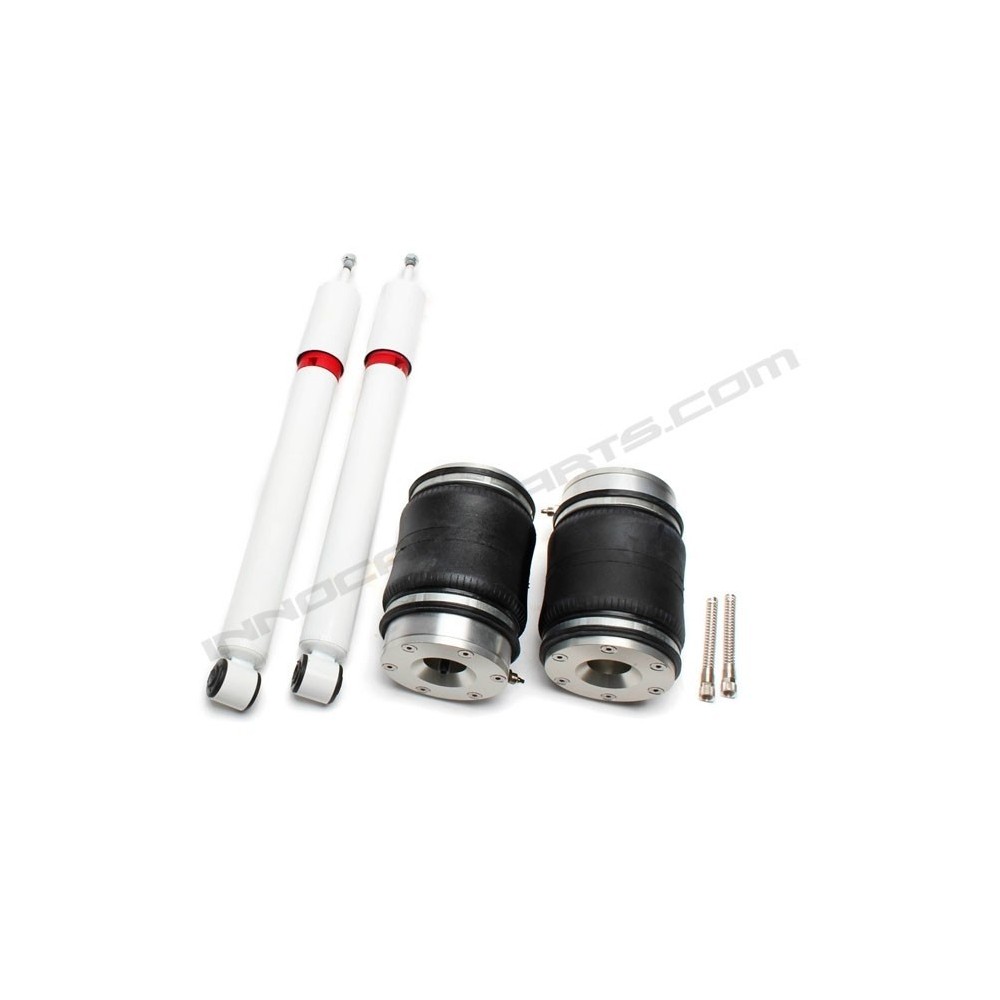 SET AMORTIGUADORES + BALONAS NEUMÁTICAS