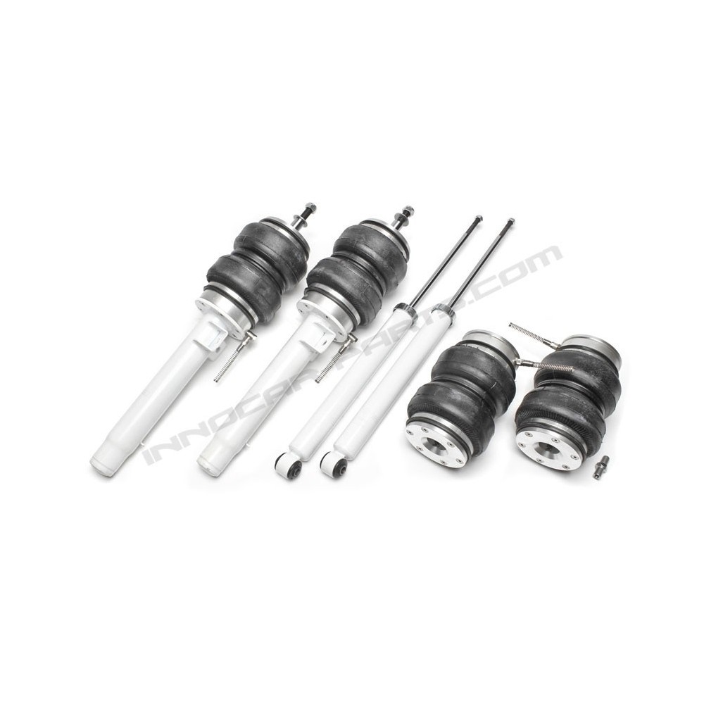 SET AMORTIGUADORES + BALONAS NEUMÁTICAS