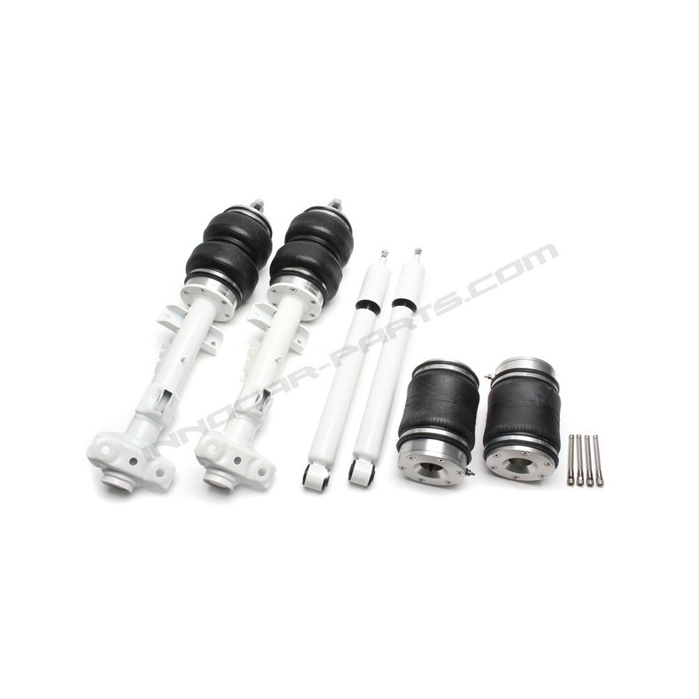 SET AMORTIGUADORES + BALONAS NEUMÁTICAS