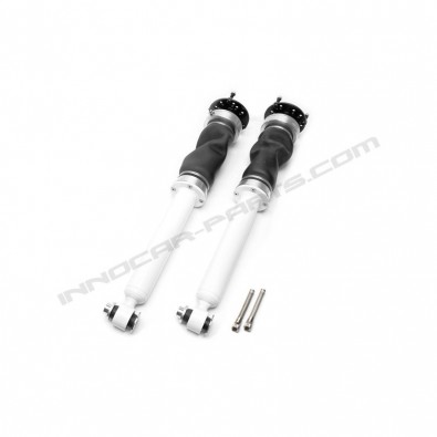 SET AMORTIGUADORES + BALONAS NEUMÁTICAS E60