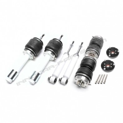 SET AMORTIGUADORES + BALONAS NEUMÁTICAS E61