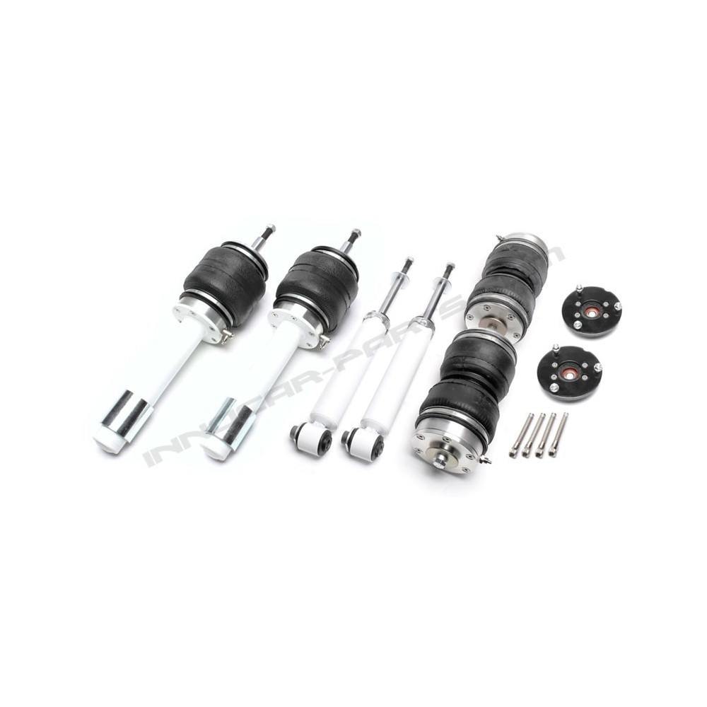 SET AMORTIGUADORES + BALONAS NEUMÁTICAS E61