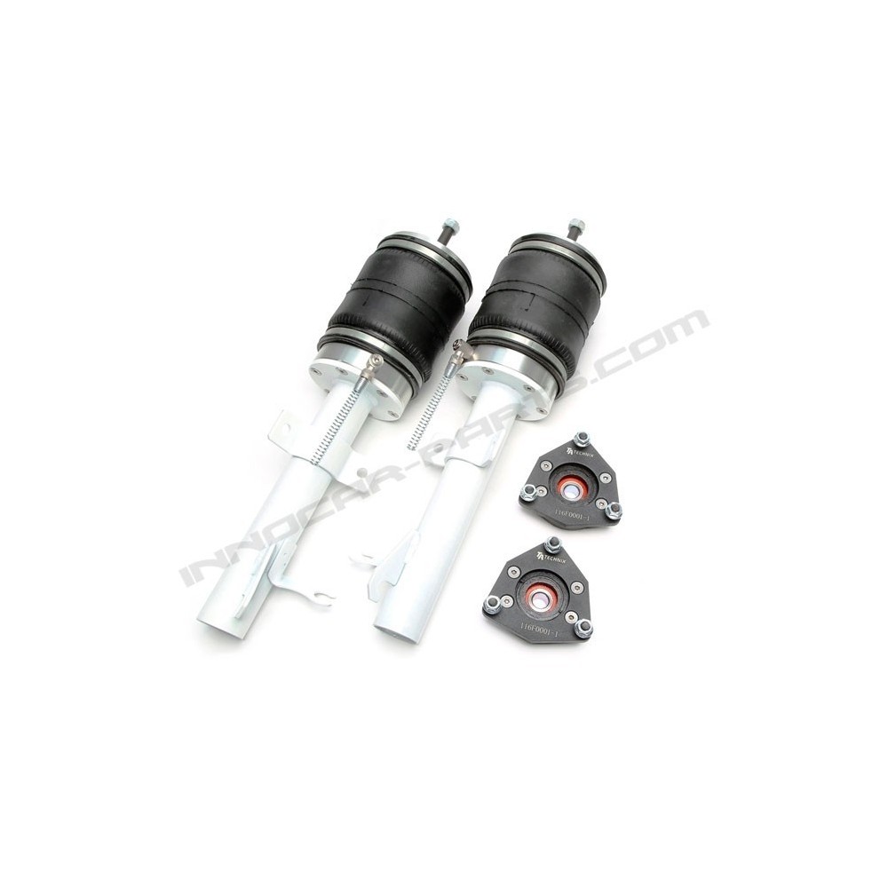 SET AMORTIGUADORES + BALONAS NEUMÁTICAS