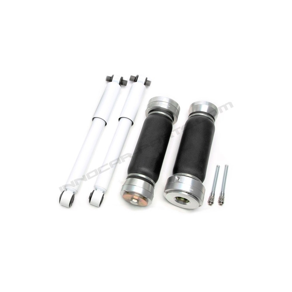 SET TRASERO AMORTIGUADORES + BALONAS NEUMÁTICAS