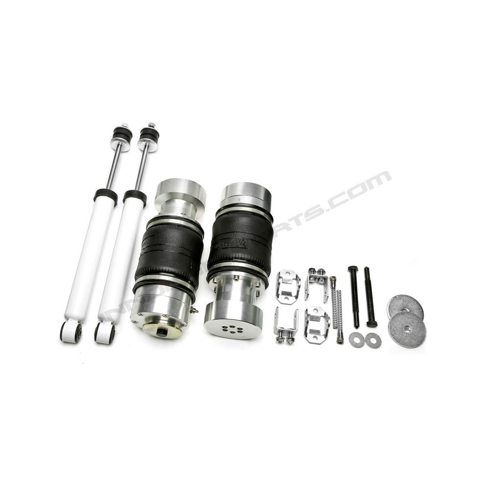 SET AMORTIGUADORES + BALONAS NEUMÁTICAS