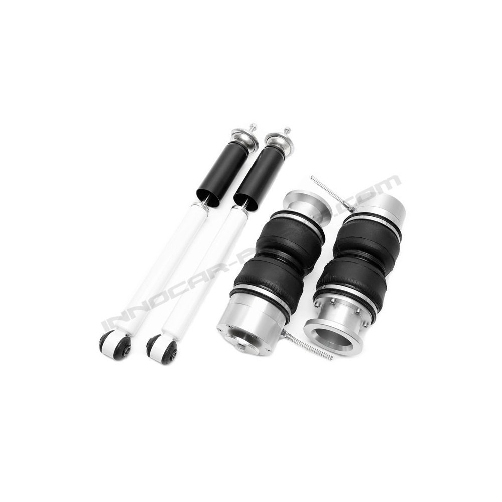 SET TRASERO AMORTIGUADORES + BALONAS NEUMÁTICAS