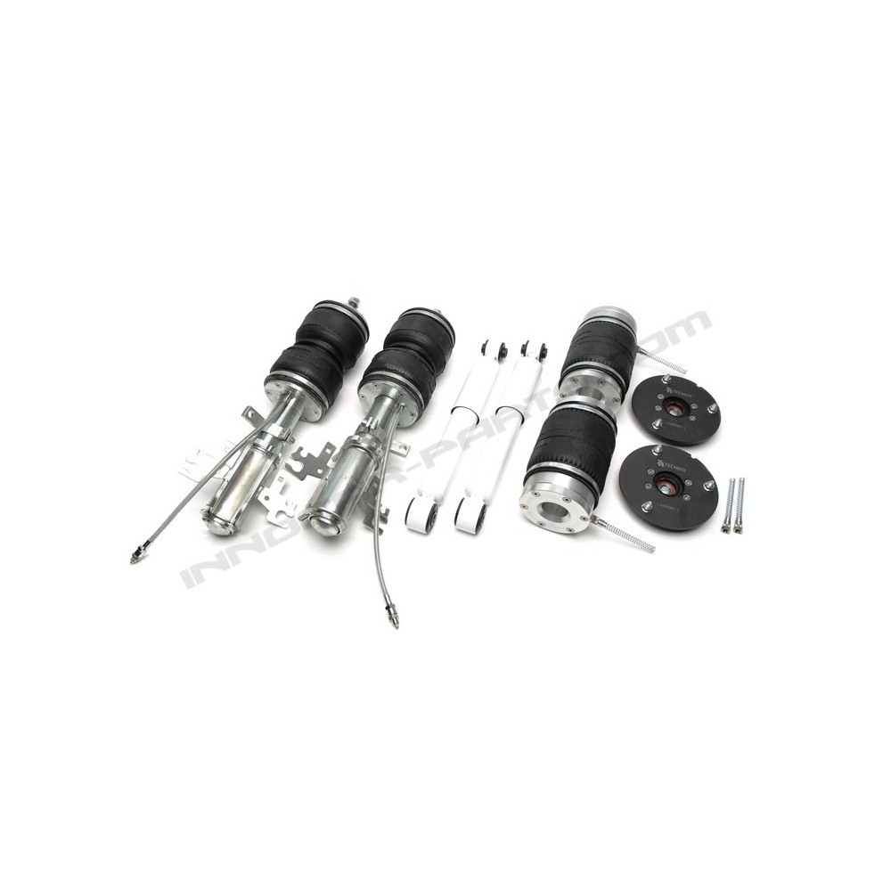 SET AMORTIGUADORES + BALONAS NEUMÁTICAS