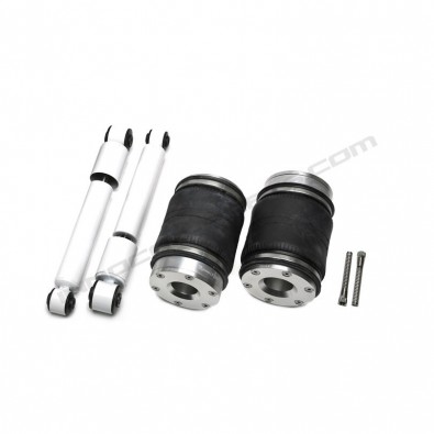 SET TRASERO AMORTIGUADORES + BALONAS NEUMÁTICAS