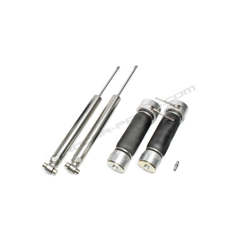 SET TRASERO AMORTIGUADORES + BALONAS NEUMÁTICAS