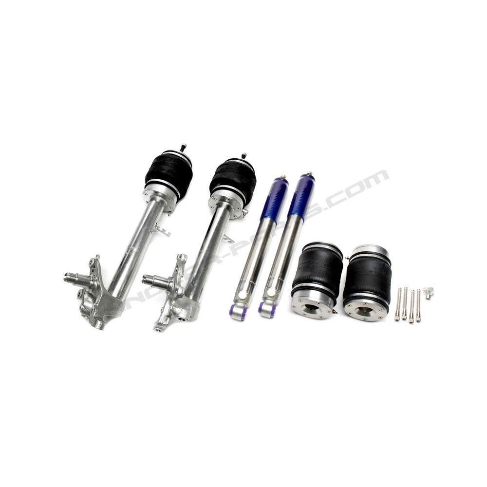 SET AMORTIGUADORES + BALONAS NEUMÁTICAS (51MM)