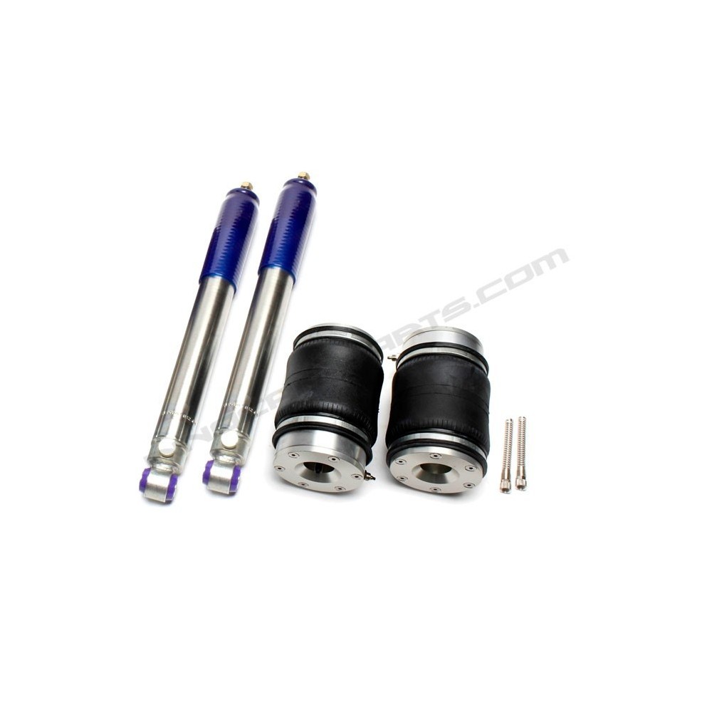 SET TRASERO AMORTIGUADORES + BALONAS NEUMÁTICAS