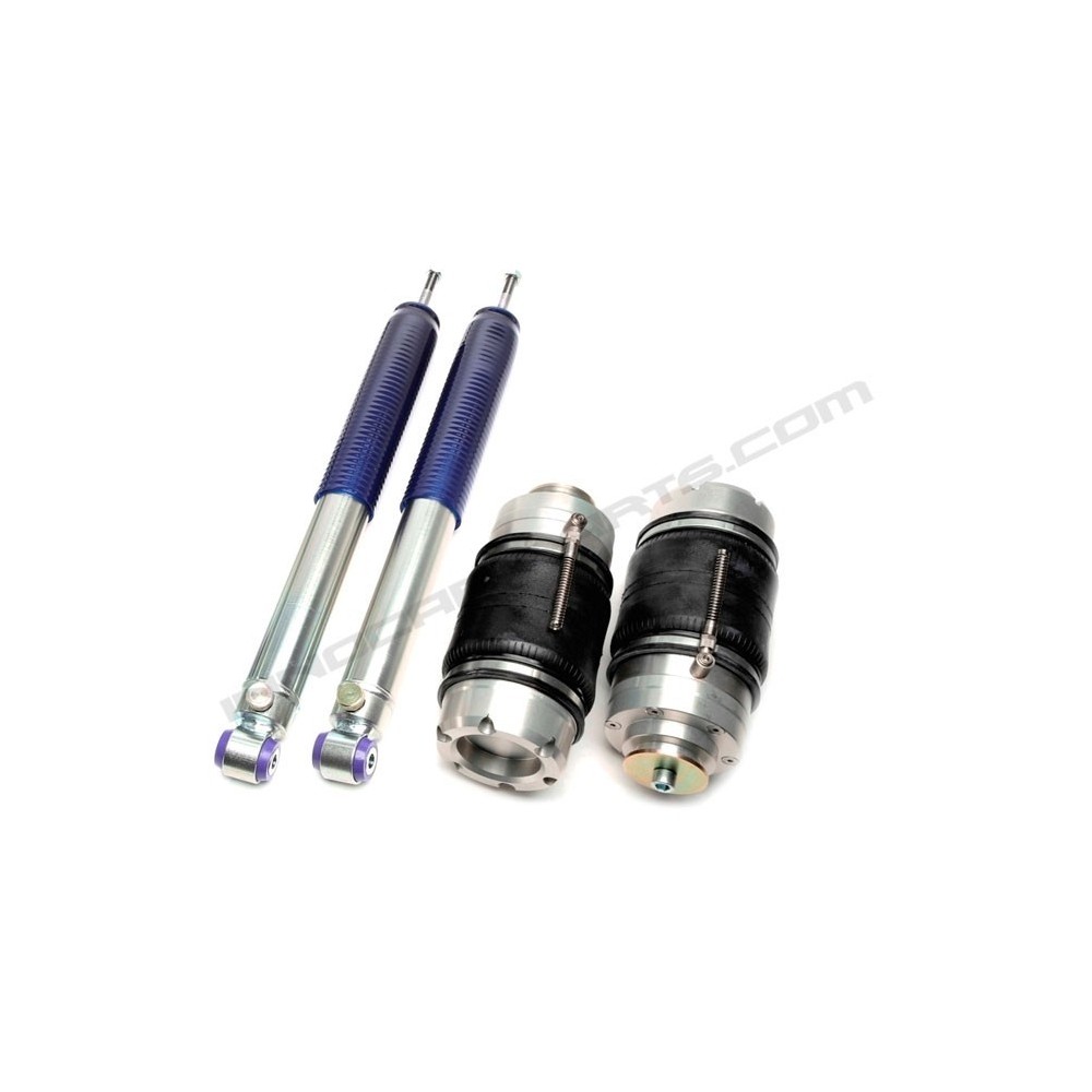 SET TRASERO AMORTIGUADORES + BALONAS NEUMÁTICAS