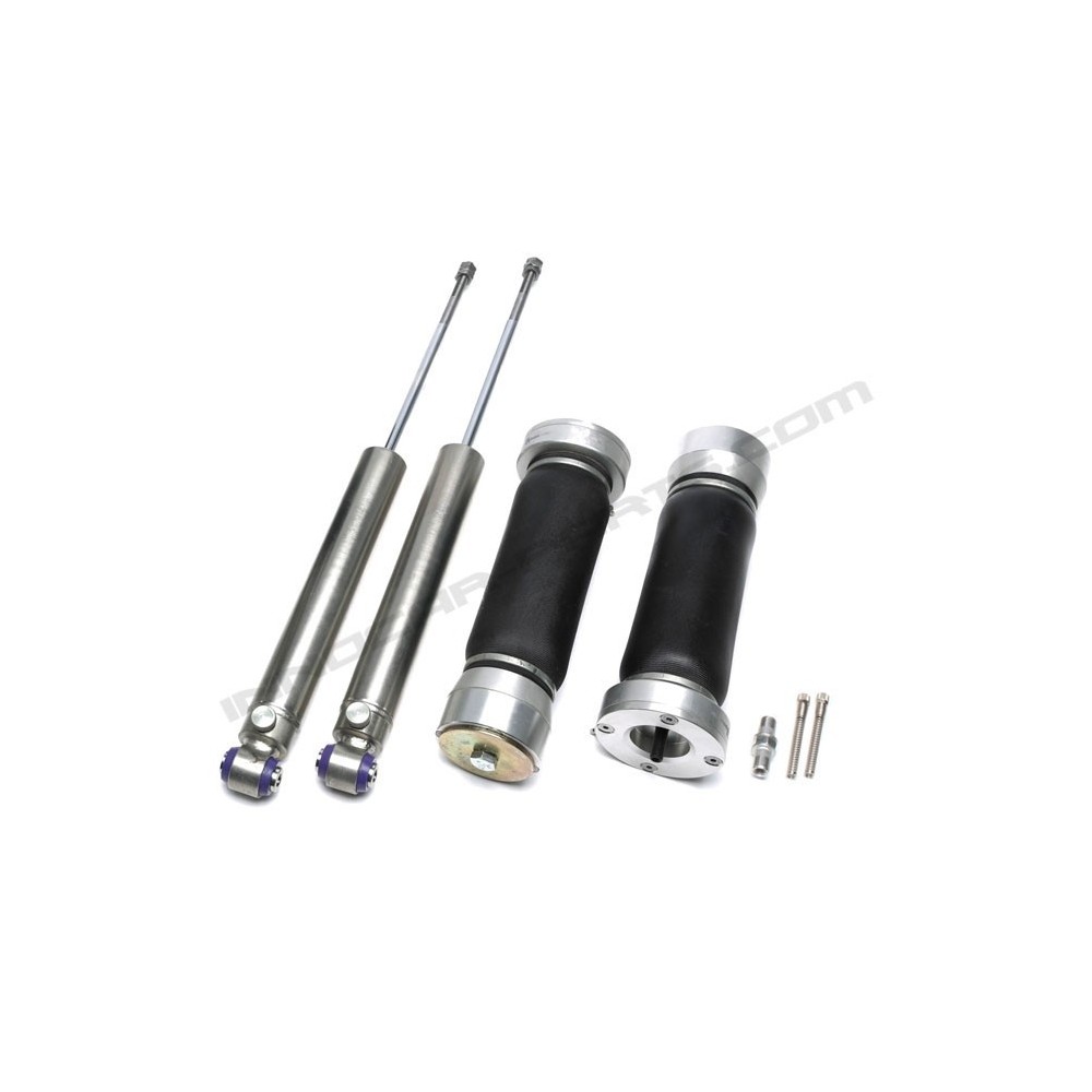 SET TRASERO AMORTIGUADORES + BALONAS NEUMÁTICAS