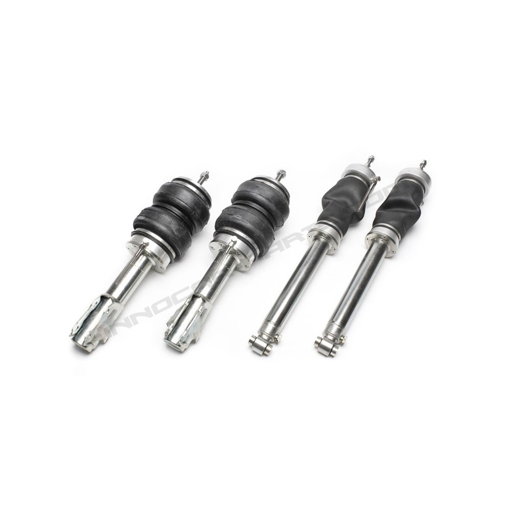 SET AMORTIGUADORES + BALONAS NEUMÁTICAS