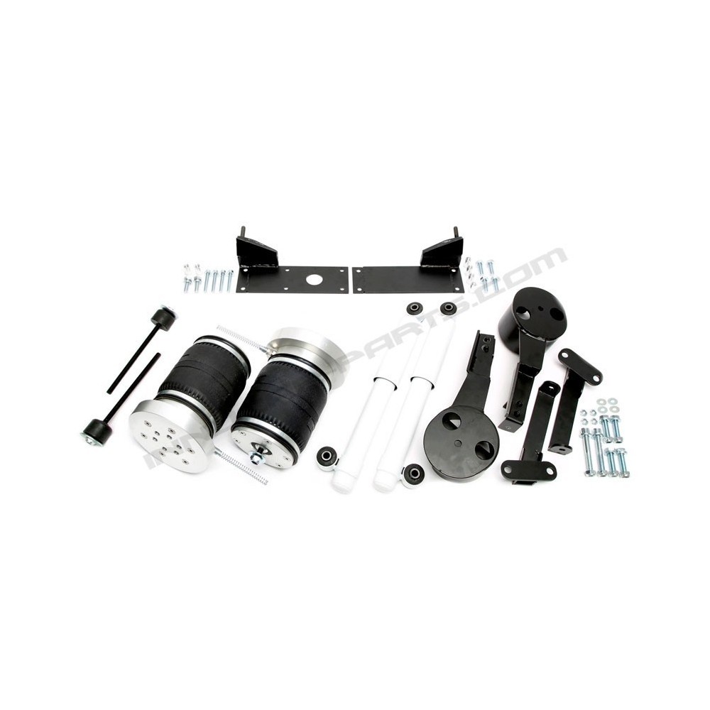 SET TRASERO AMORTIGUADORES + BALONAS NEUMÁTICAS
