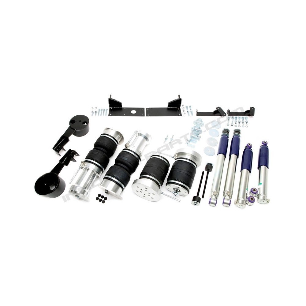 SET AMORTIGUADORES + BALONAS NEUMÁTICAS