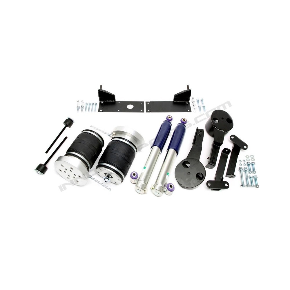 SET TRASERO AMORTIGUADORES + BALONAS NEUMÁTICAS