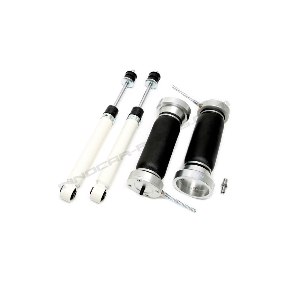SET TRASERO AMORTIGUADORES + BALONAS NEUMÁTICAS