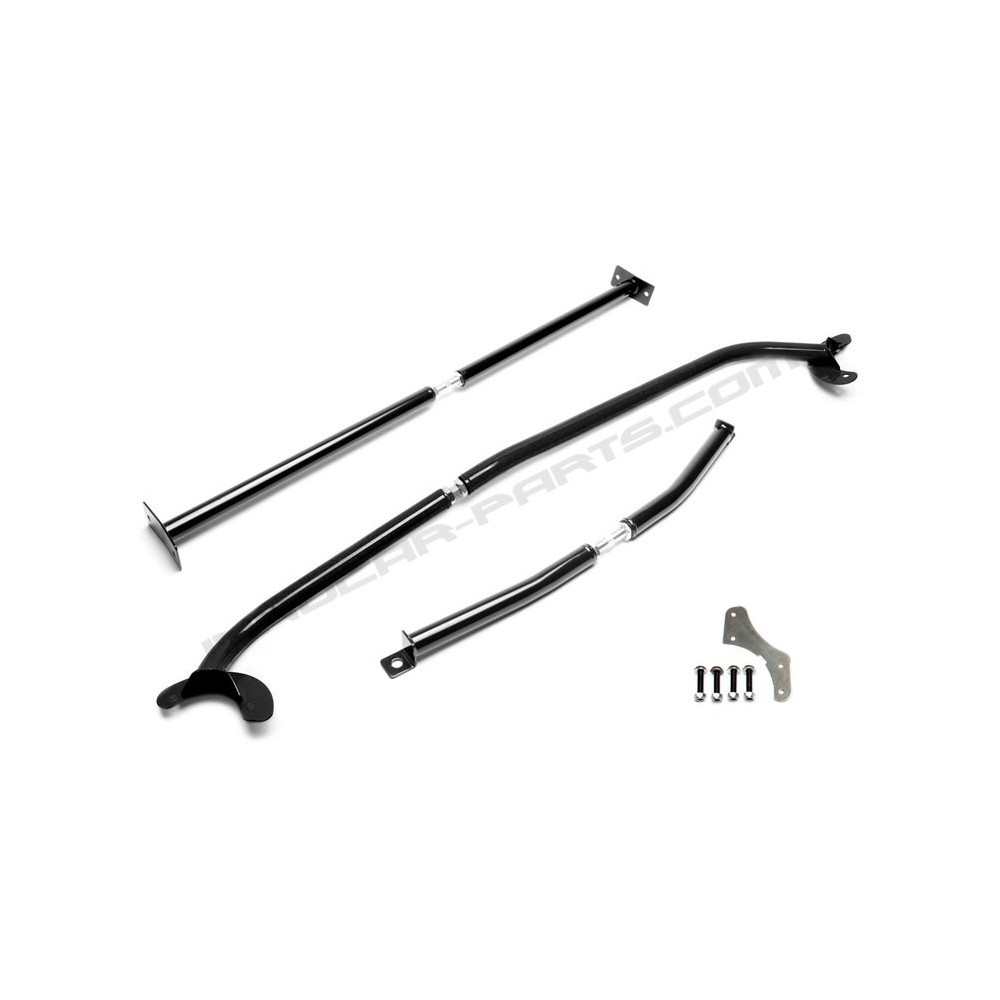 KIT BARRAS DE REFUERZO "NEGRO" AUDI/SEAT/SKODA/VW