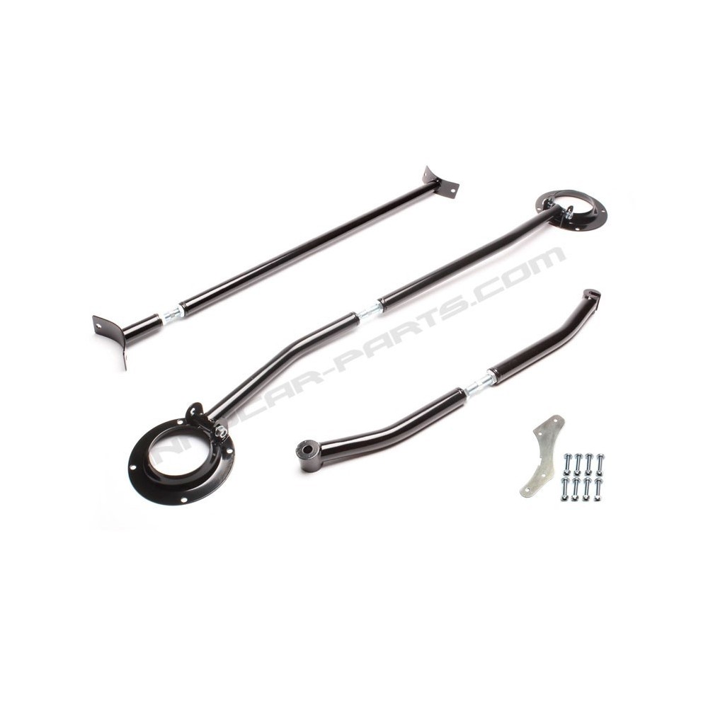 KIT BARRAS DE REFUERZO "NEGRO" VOLKSWAGEN