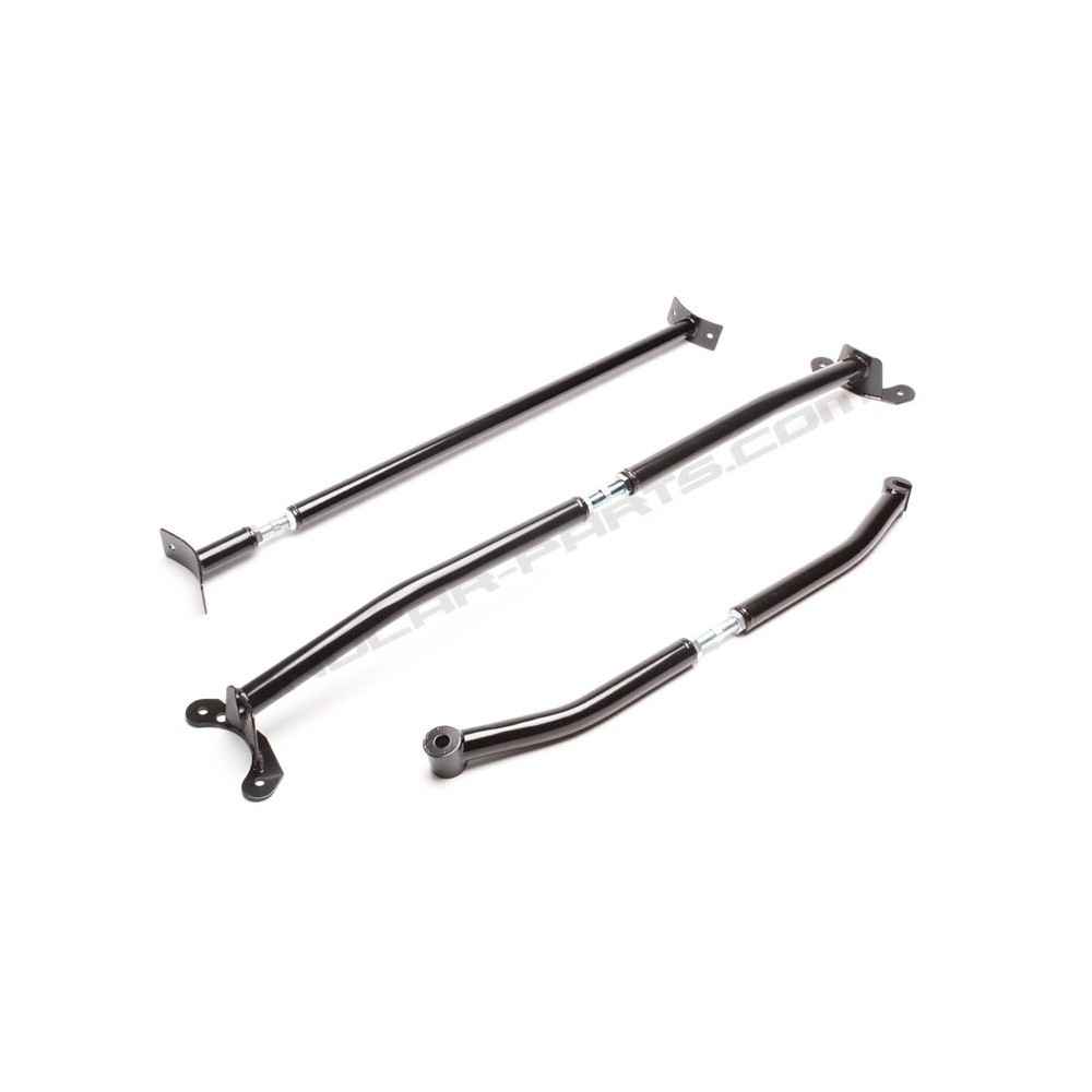 KIT BARRAS DE REFUERZO "NEGRO" VW POLO 6N