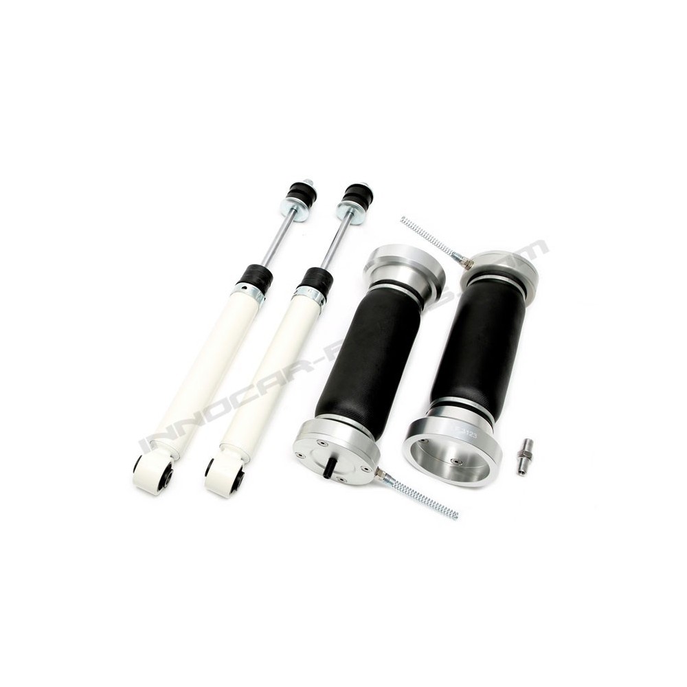 SET TRASERO AMORTIGUADORES + BALONAS NEUMÁTICAS