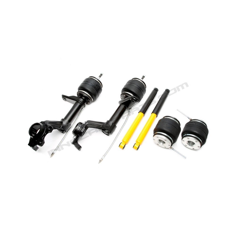 SET AMORTIGUADORES + BALONAS NEUMÁTICAS