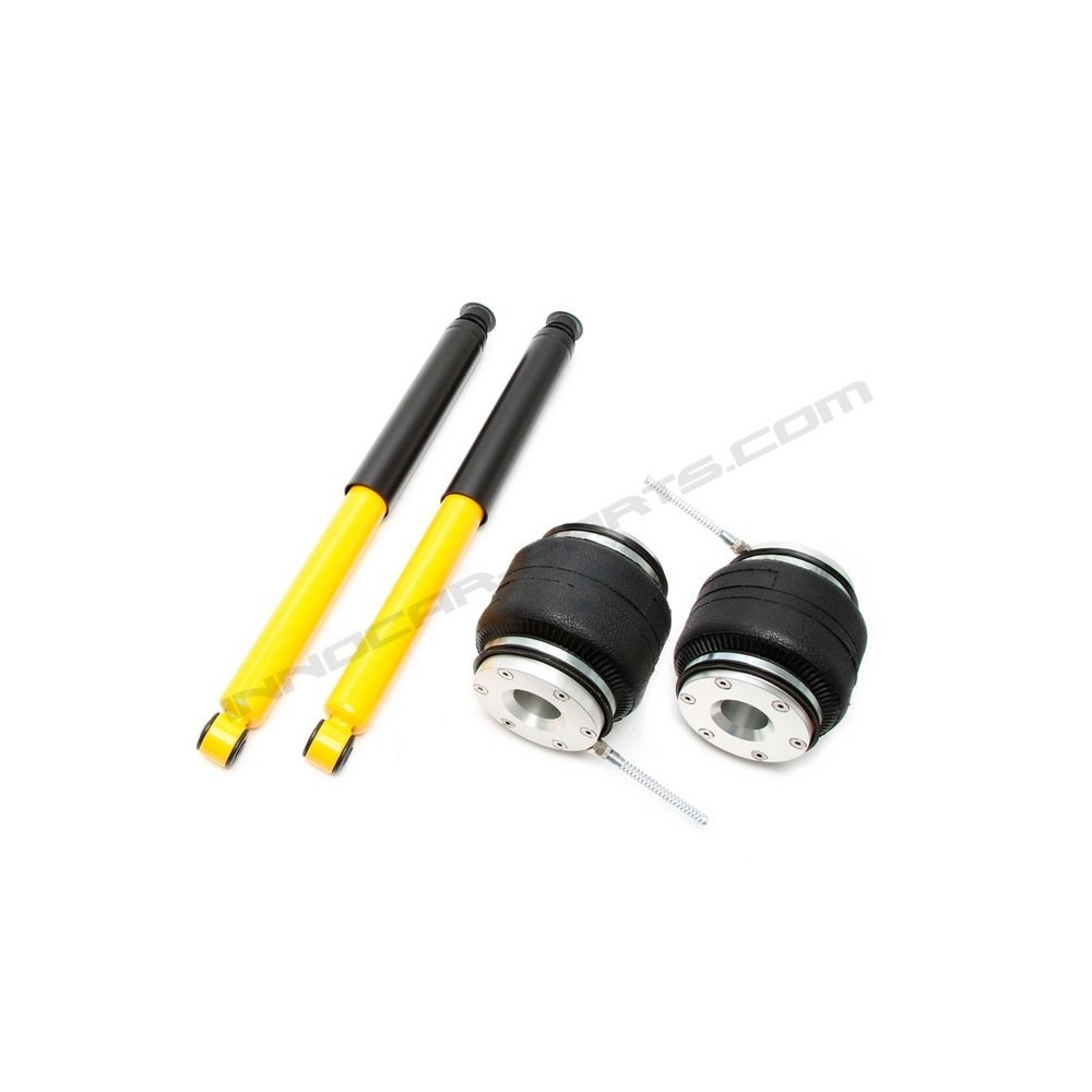 SET TRASERO AMORTIGUADORES + BALONAS NEUMÁTICAS