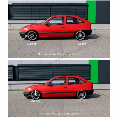 SUSPENSIÓN NEUMÁTICA OPEL