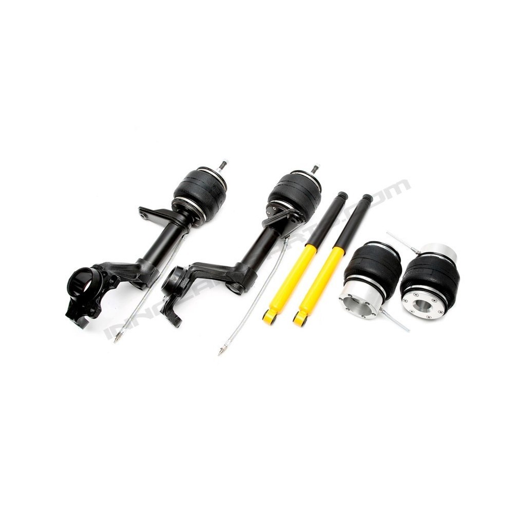SET AMORTIGUADORES + BALONAS NEUMÁTICAS