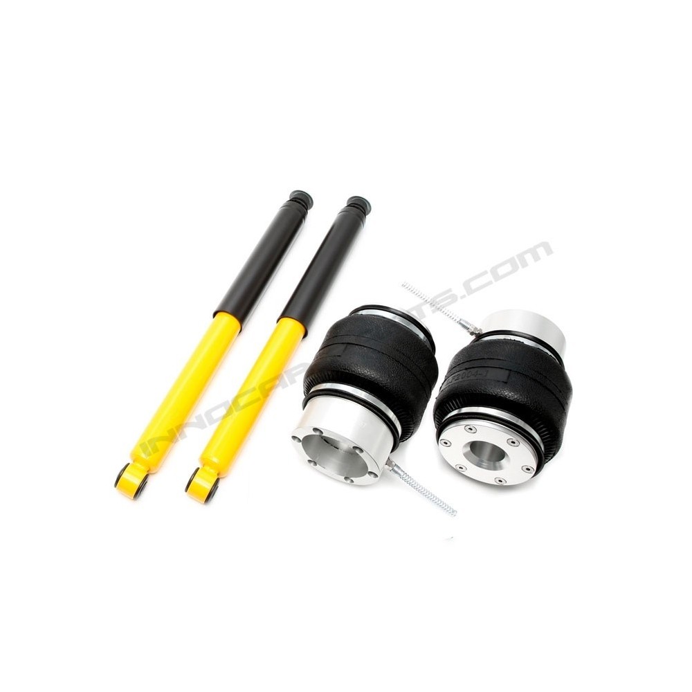 SET TRASERO AMORTIGUADORES + BALONAS NEUMÁTICAS