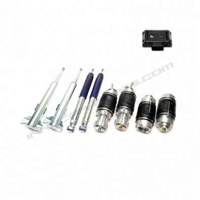 KIT SUSPENSIÓN NEUMÁTICA DIGITAL A+D MERCEDES 190
